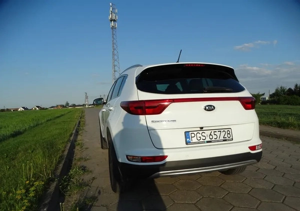 Kia Sportage cena 64900 przebieg: 109000, rok produkcji 2016 z Stopnica małe 781